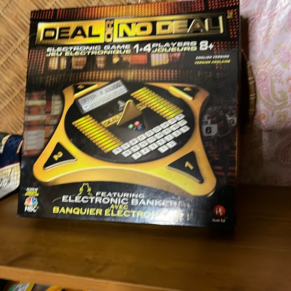 😄Deal or No Deal electronic game